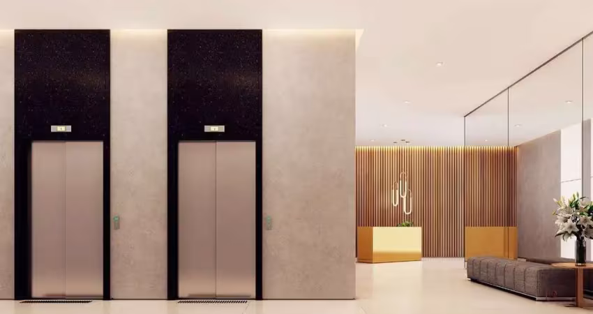 Place klabin vie | construtora benx | pronto | studios | 27 metros | com varanda
