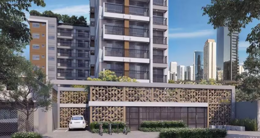 Helbor b. liv | construtora helbor | pronto | 24 metros | studios | com varanda
