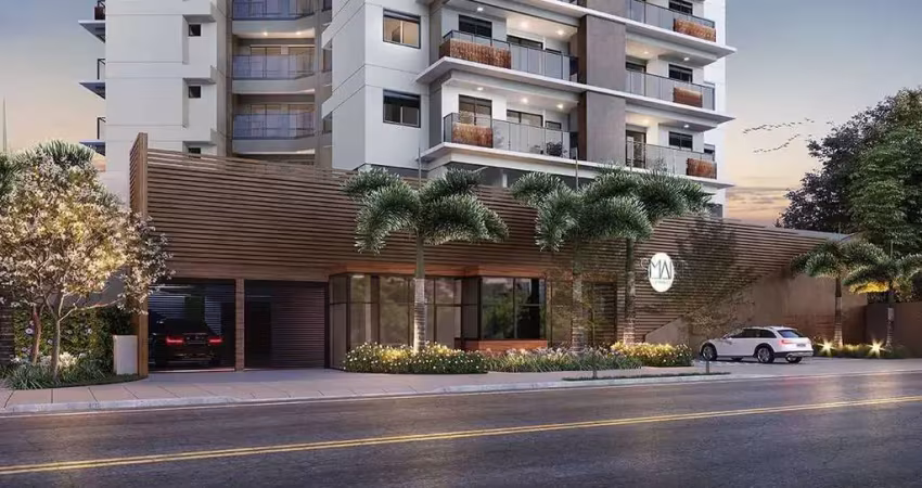Smart connect | construtora ekko group | pronto | 62 metros | 02 dormitórios | suíte | varanda | 01 vaga