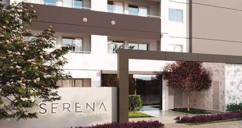 Serena residence | construtora emccamp | lançamento | 41 metros | 02 dormitórios | com varanda | 01 vaga