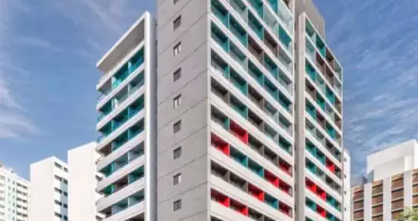 Nurban rua das palmeiras | construtora vita urbana | lançamento | 24 metros | studios com varanda | sem vaga