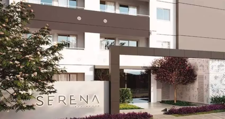 Serena residence | construtora emccamp | construção | 41 metros | 02 dormitórios | com varanda | sem vaga