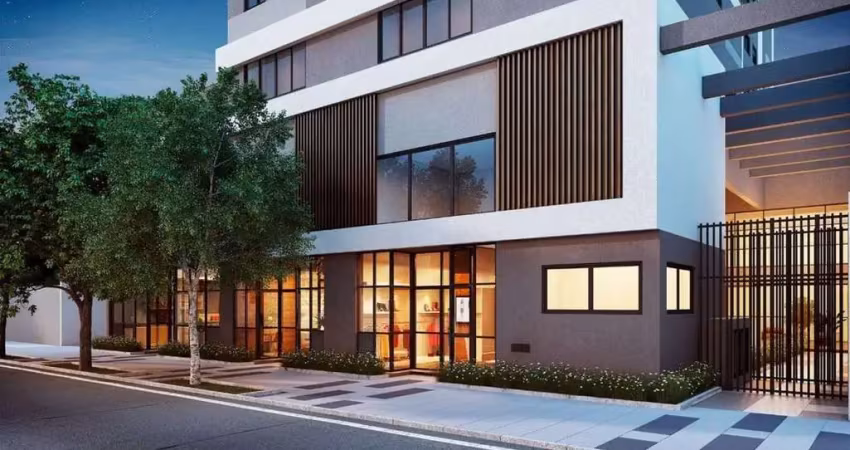 Viva benx pompéia | construtora benx | pronto | 40 metros | 02 dormitórios | com varanda | sem vaga