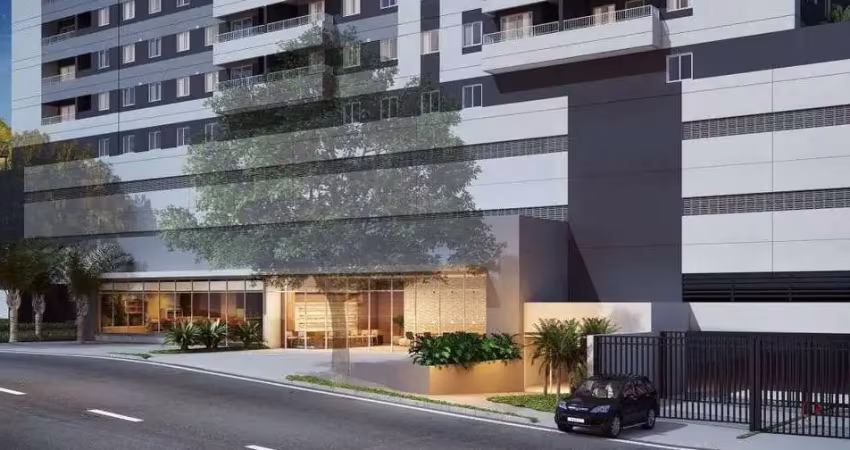 Gran kazzas sacomã | construtora kazzas | pronto | 42 metros | 02 dormitórios | varanda grill | 01 vaga