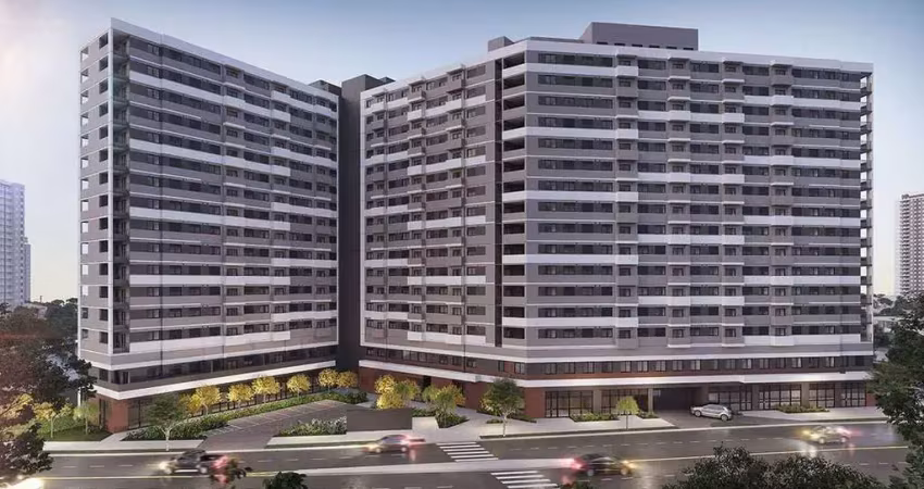 Vegg estação giovanni | construtora vinx | construção | 38 metros | 02 dormitórios | com varanda