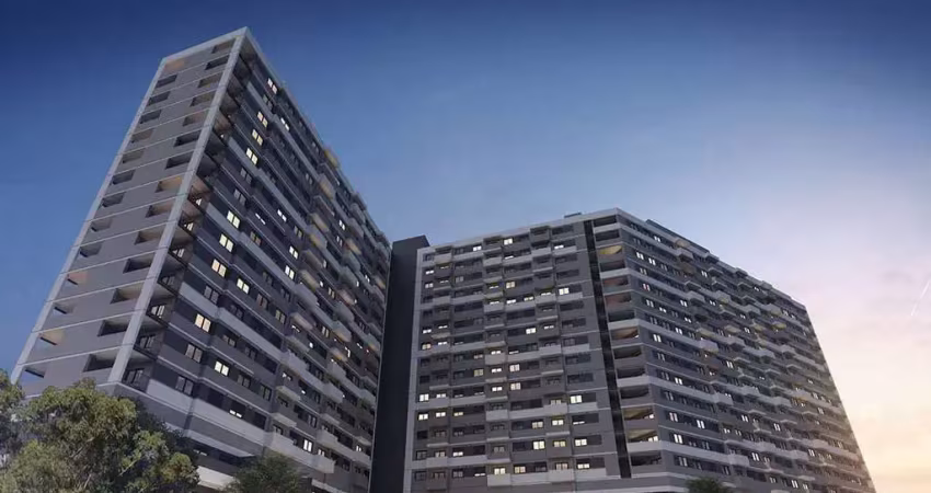 Vinx estação giovanni gronchi | construtora vinx | construção | 38 metros | 02 dormitórios | com varanda | sem vaga