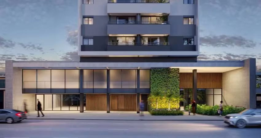 Today butantã | construtora canopus | pronto | 40 metros | 02 dormitórios | com varanda