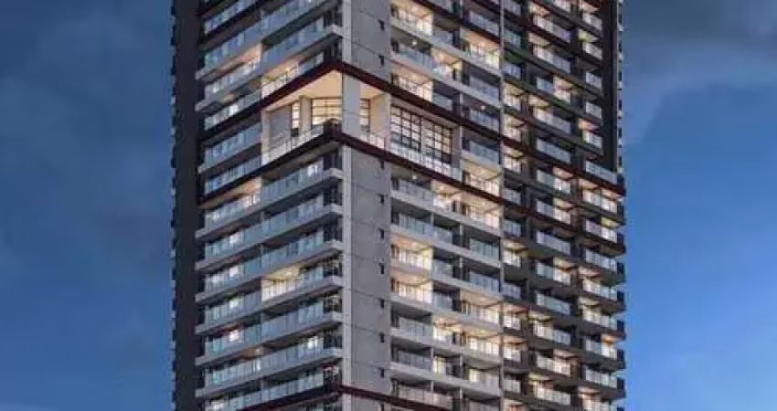 Level brooklin | aam incorporadora | pronto | 24 metros | studios | com varanda | sem vaga