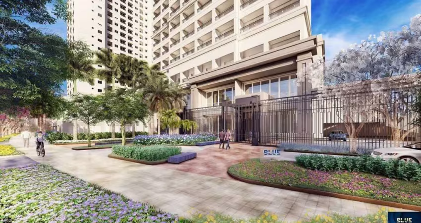 Blue home resort jockey | construtora exto | construção | 62 metros | 02 dormitórios | suíte | 01 vaga