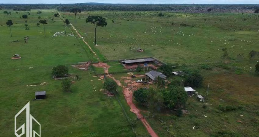 Fazenda com 1057 hectares