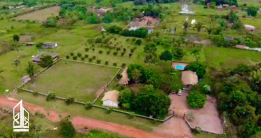 Paraiso com o conforto do sítio dentro da cidade. Perfeito tanto para moradia ou para investir em eventos.
