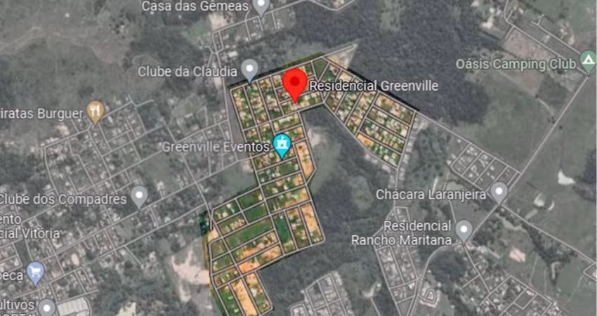 Terrenos disponíveis no Loteamento Grenville