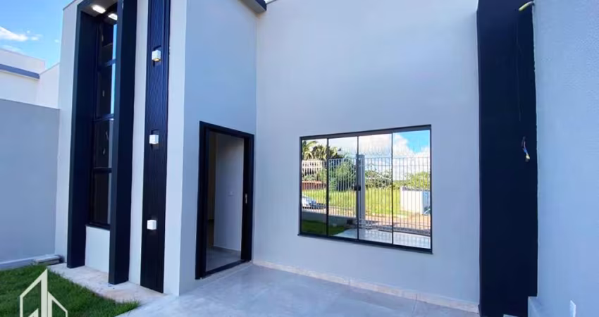 Casa possuindo 150 m², possuindo 3 quartos, sendo 1 suíte