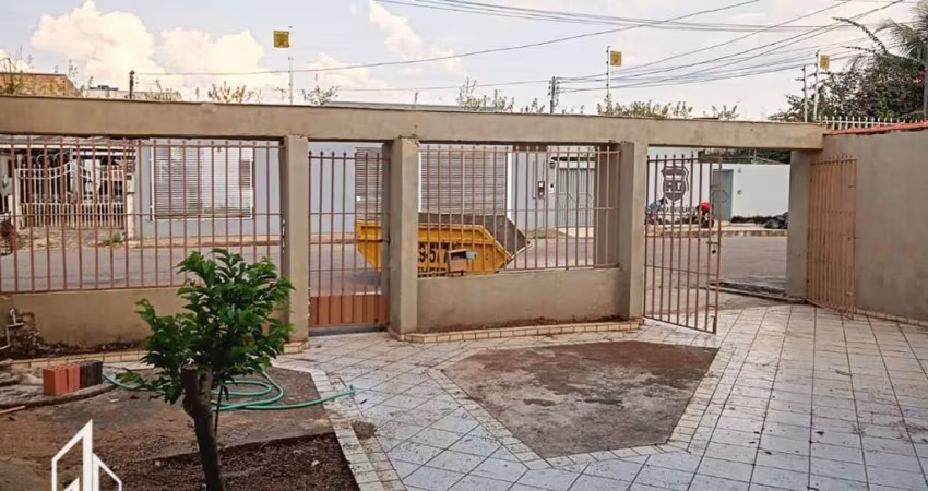 Casa com 3 quartos sendo uma suite