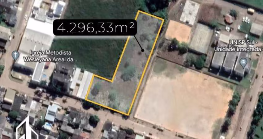 Terreno com 4.296,33 metros quadrados - Zona Sul