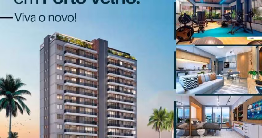 Apartamento com 2 quartos à venda na Nossa Senhora das Graças, Porto Velho 