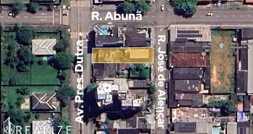 Terreno comercial à venda no Olaria, Porto Velho 