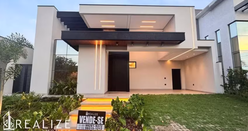 Casa em condomínio fechado com 3 quartos à venda no Aponiã, Porto Velho 