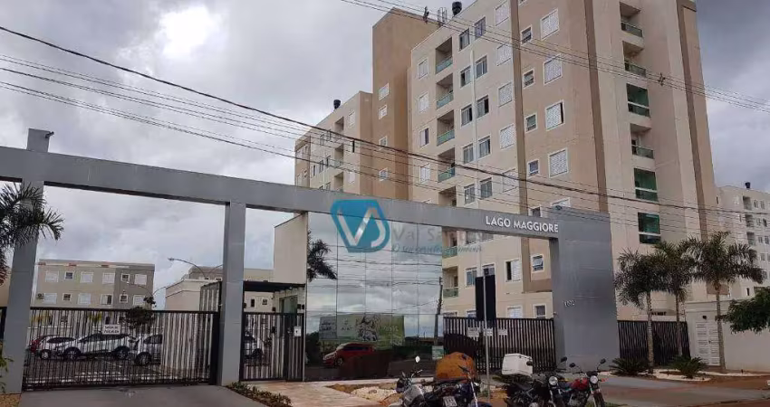 Apartamento com 2 dormitórios à venda, 47 m² por r$ 230.000,00 - jardim morumbi - londrina/pr