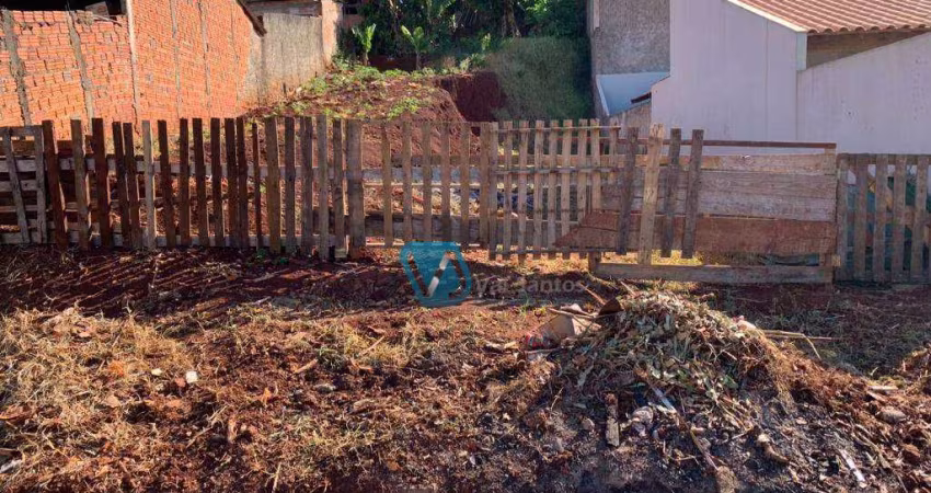 Terreno para venda Parque universitário - Zona Oeste