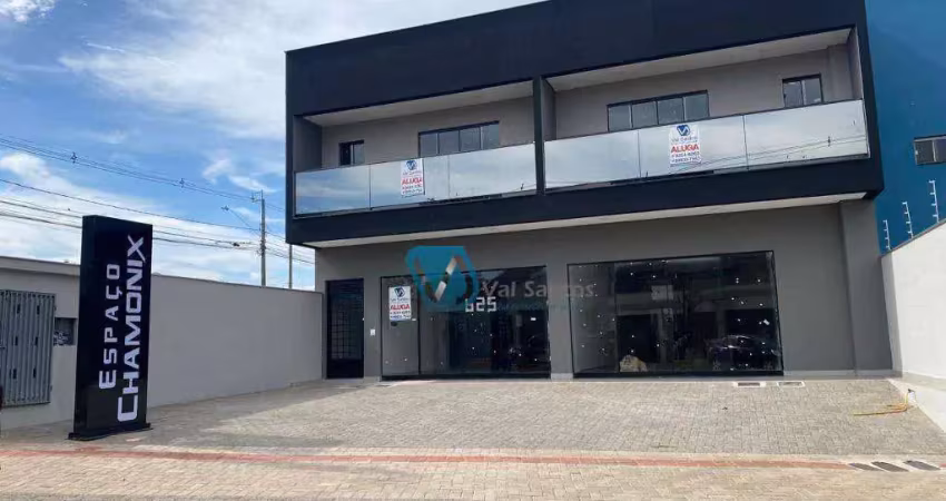 Loja para alugar, 85 m² por r$ 3.000,01/mês - loteamento chamonix - londrina/pr