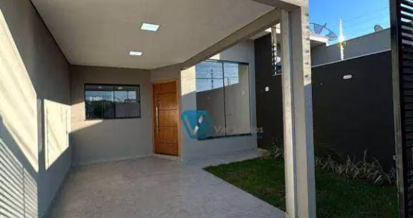 Casa com 3 dormitórios à venda, 115 m² por R$ 355.000,00 - Ouro Verde - Londrina/PR