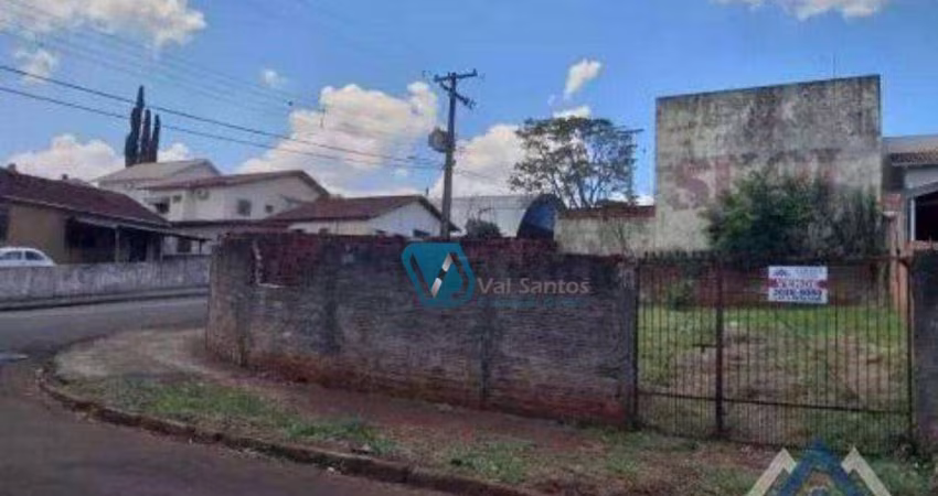 Terreno à venda, 342 m² por R$ 390.000,00 - Jardim Presidente - Londrina/PR