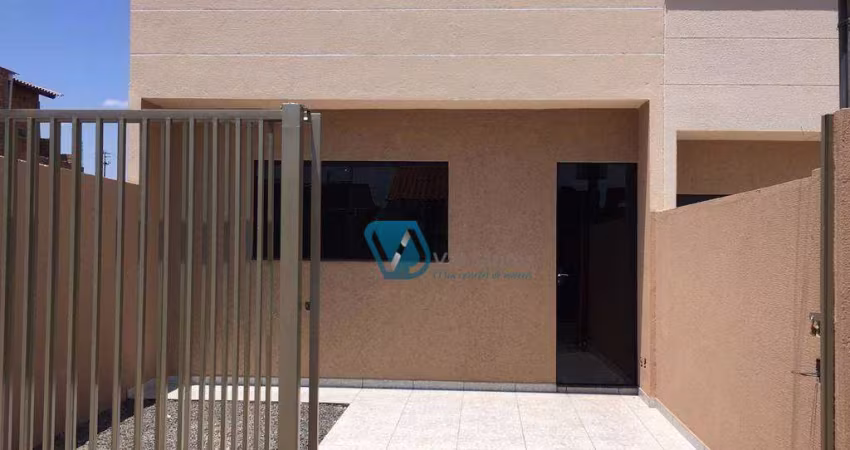 Casa com 2 dormitórios à venda, 60 m² por R$ 220.000,00 - Jardim Padovani - Londrina/PR