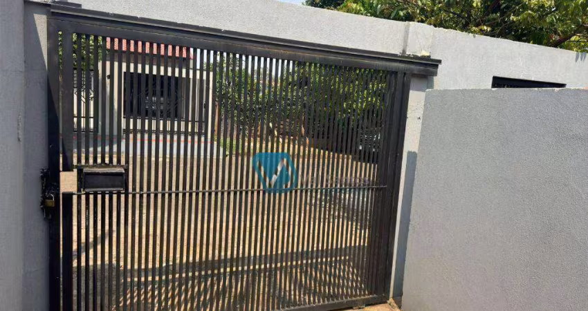 Casa com 3 dormitórios à venda, 135 m² por R$ 350.000,00 - Jardim Neman Sahyun - Londrina/PR