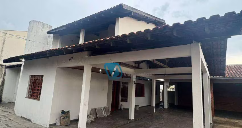 Casa com 5 dormitórios para alugar, 280 m² por r$ 3.200,00/mês - caravelle - londrina/pr