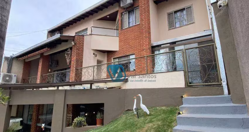 Casa com 3 dormitórios à venda, 450 m² por r$ 2.200.000,00 - kennedy - londrina/pr