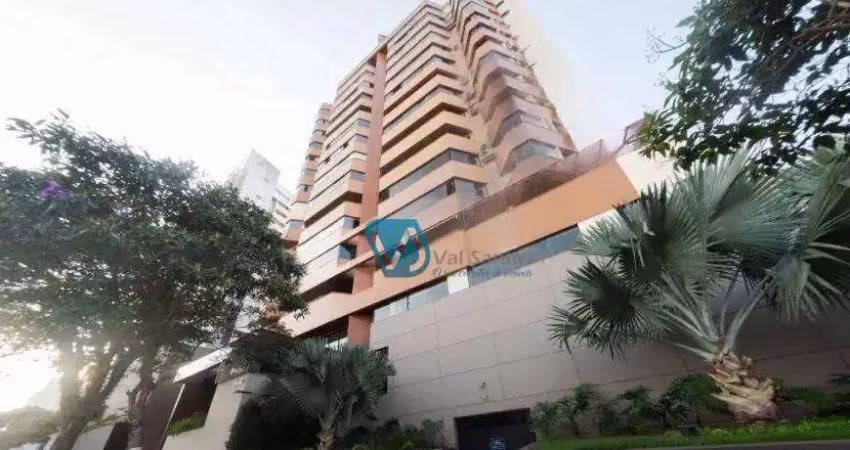 Apartamento com 3 dormitórios à venda - residencial portland, 173 m² por r$ 745.000 - campo belo - londrina/pr