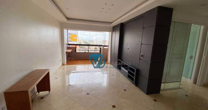 Apartamento com 4 dormitórios para alugar, 128 m² por R$ 3.700,01/mês - Centro - Londrina/PR