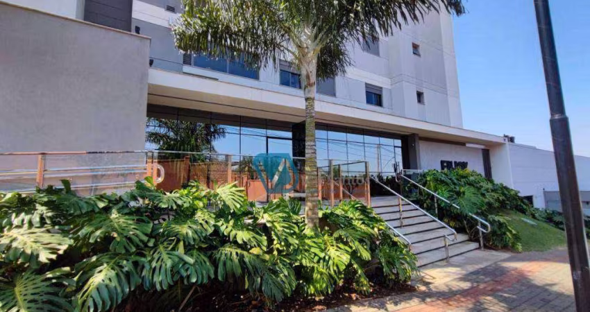 Apartamento com 2 dormitórios para alugar, 65 m² por R$ 2.750,01/mês - Vivendas Do Arvoredo - Londrina/PR