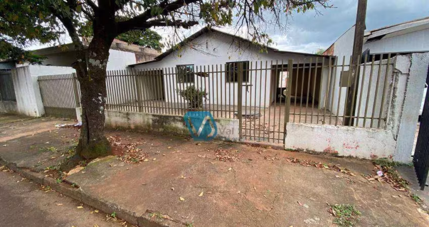 Casa com 2 dormitórios para alugar, 65 m² por r$ 750,02/mês - conjunto palmares - arapongas/pr