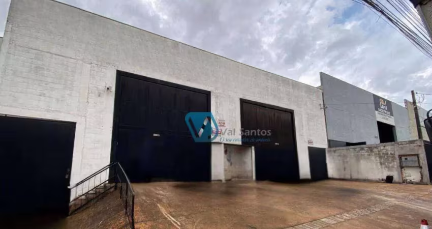 Barracão à venda, 800 m² por r$ 2.000.000,00 - indústrias leves - londrina/pr