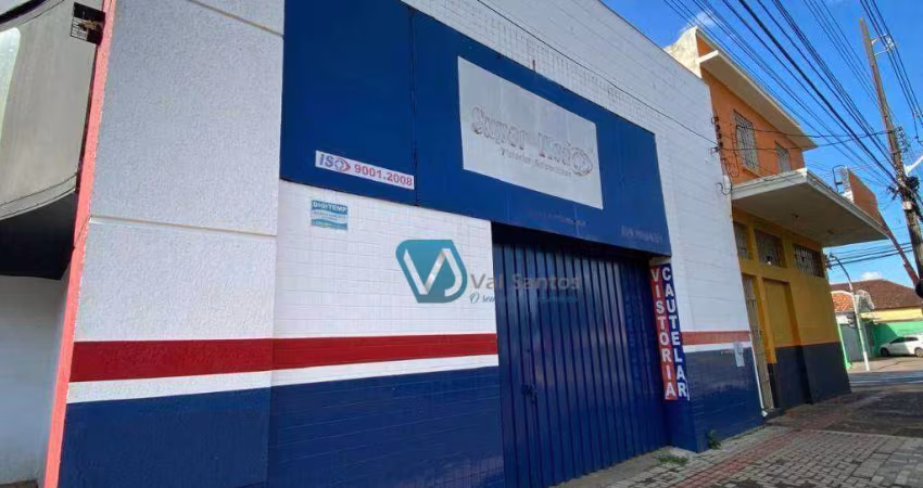 Barracão para alugar, 250 m² por R$ 4.050,00/mês - Centro - Londrina/PR