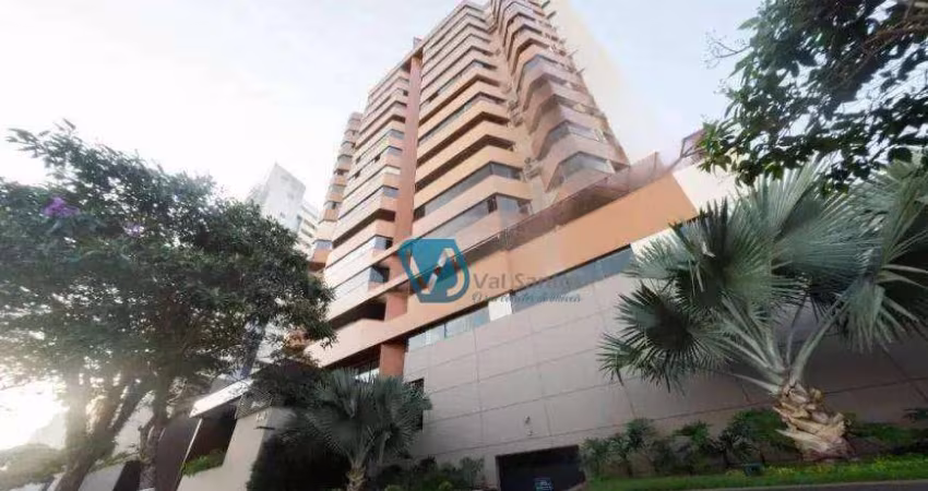 Apartamento com 3 dormitórios para alugar, Residencial Portland173 m² por R$ 4.400/mês - Campo Belo - Londrina/PR