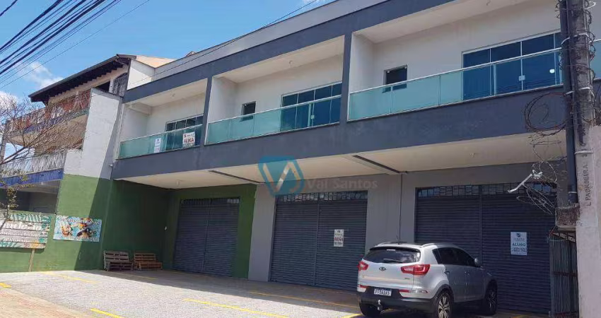 Sobreloja para alugar, 55 m² por R$ 1.650/mês - Antares - Londrina/PR