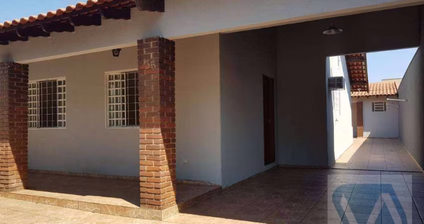 Casa com 3 dormitórios para alugar, 140 m² por R$ 2.250,01/mês - Conjunto Habitacional Alexandre Urbanas - Londrina/PR