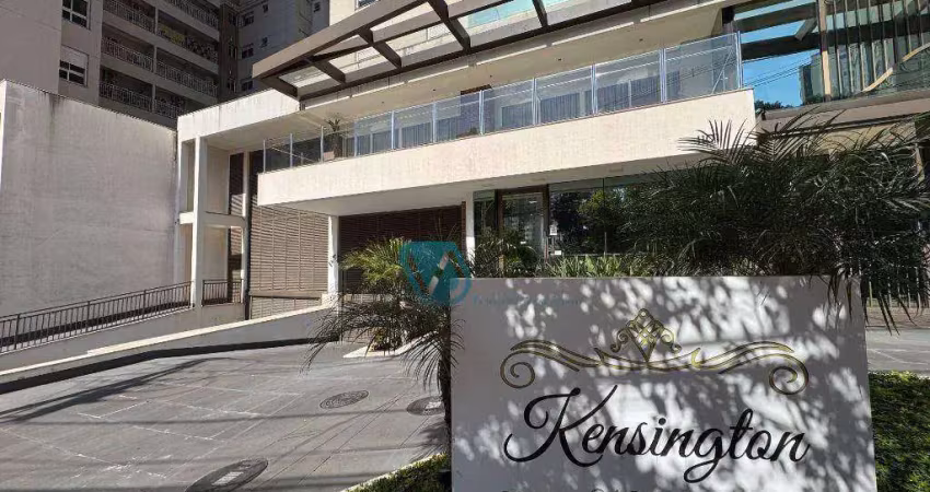 Apartamento com 3 dormitórios para alugar, 108 m² por r$ 6.990/mês - gleba fazenda palhano - londrina/pr
