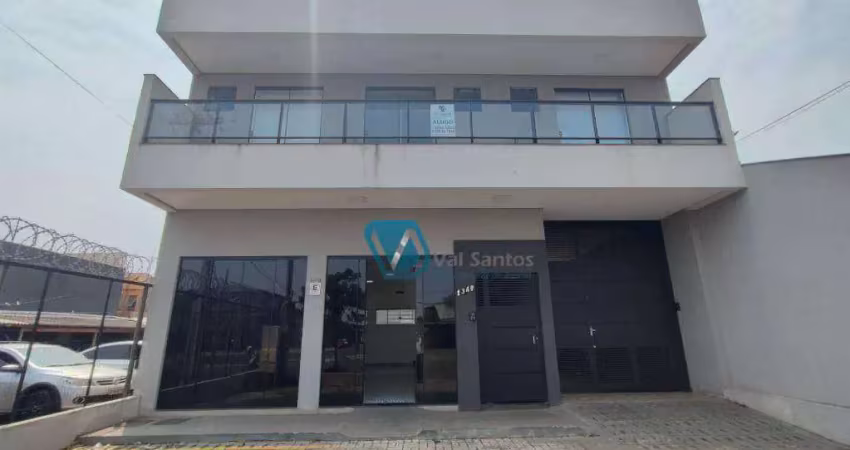 Sala para alugar, 55 m² por r$ 2.600,00/mês - h.u. - londrina/pr