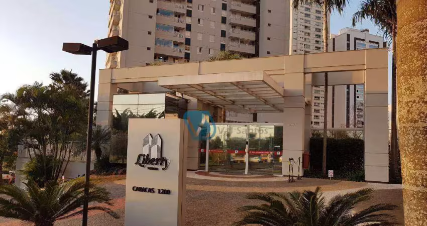 Apartamento com 3 dormitórios para alugar, 77 m² por r$ 3.500/mês - gleba fazenda palhano - londrina/pr