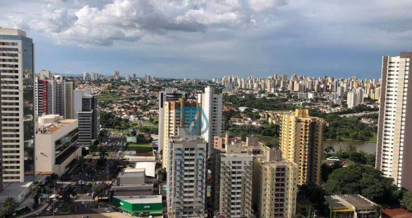 Apartamento com 3 dormitórios para alugar, 81 m² por r$ 3.900,02/mês - gleba fazenda palhano - londrina/pr