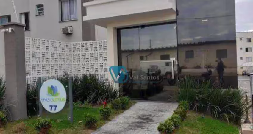 Apartamento com 2 dormitórios para alugar, 50 m² por r$ 1.400,00/mês - jardim nações unidas - londrina/pr