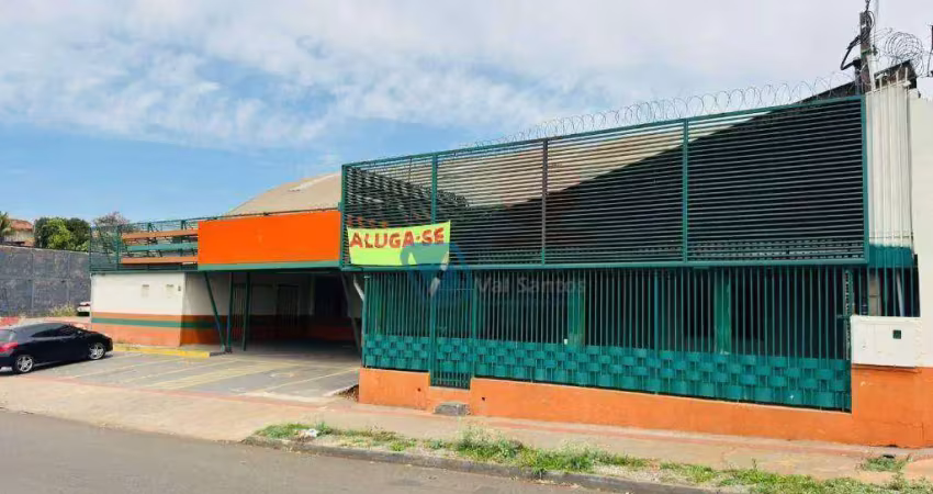 Barracão para alugar, 700 m² por r$ 10.000/mês - jardim imagawa - londrina/pr