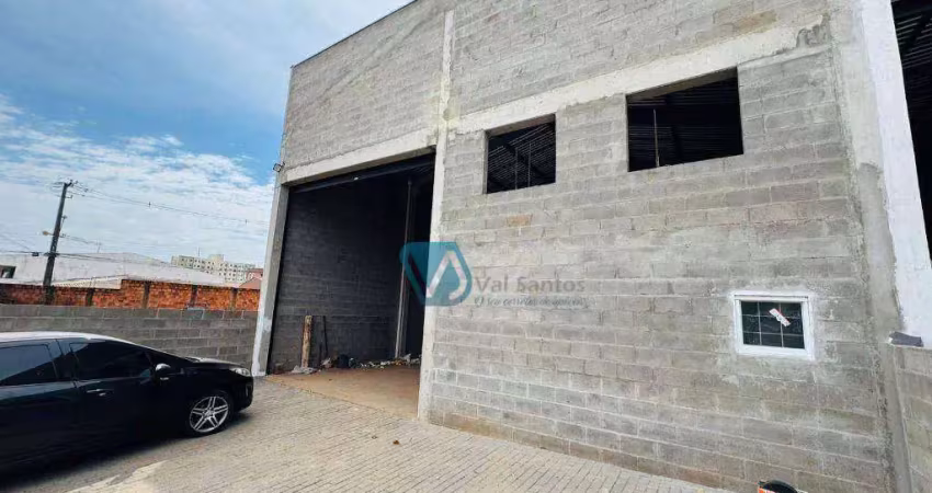 Barracão para alugar, 200 m² por r$ 5.000/mês - paraíso - londrina/pr