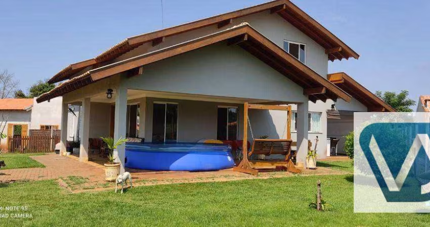Chácara com 3 dormitórios à venda, 1000 m² por R$ 850.000,00 - Limoeiro - Londrina/PR