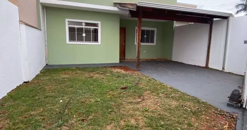 Casa com 3 dormitórios para alugar, 70 m² por r$ 1.500,00/mês - jardim portal dos pioneiros - londrina/pr