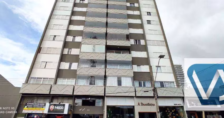 Apartamento com 3 dormitórios para alugar, 130 m² por r$ 2.950,01/mês - centro - arapongas/pr